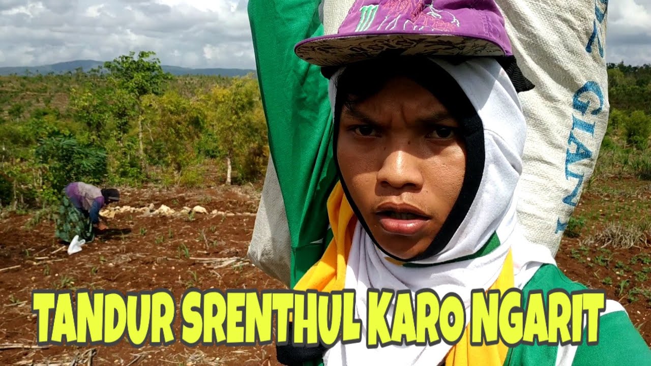 VLOG#23 TANDUR SRENTHUL KARO NGARIT