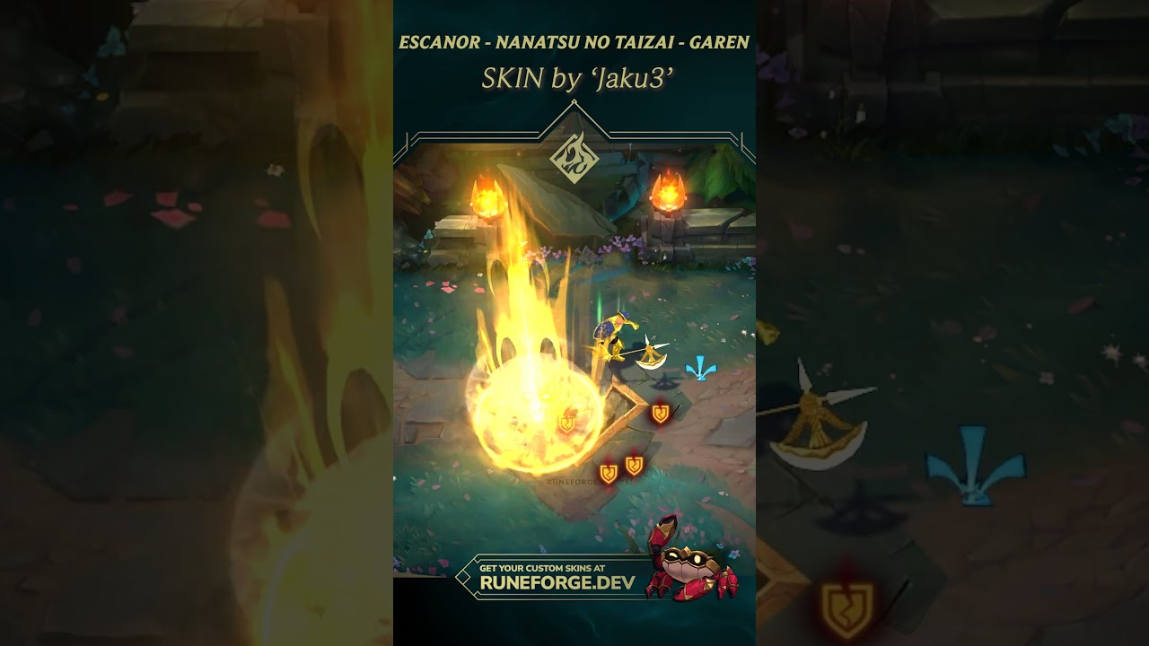 Escanor Garen #leagueoflegends