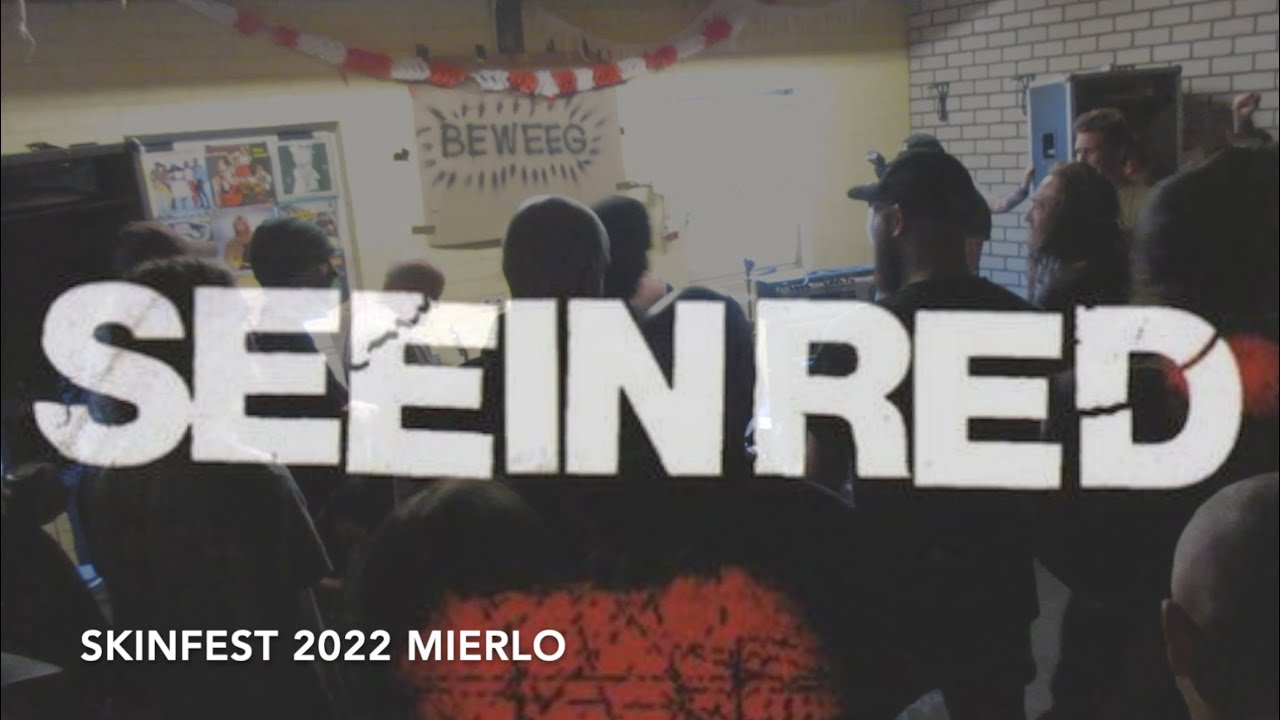 SEEIN RED @ SKINFEST 2022 MIERLO