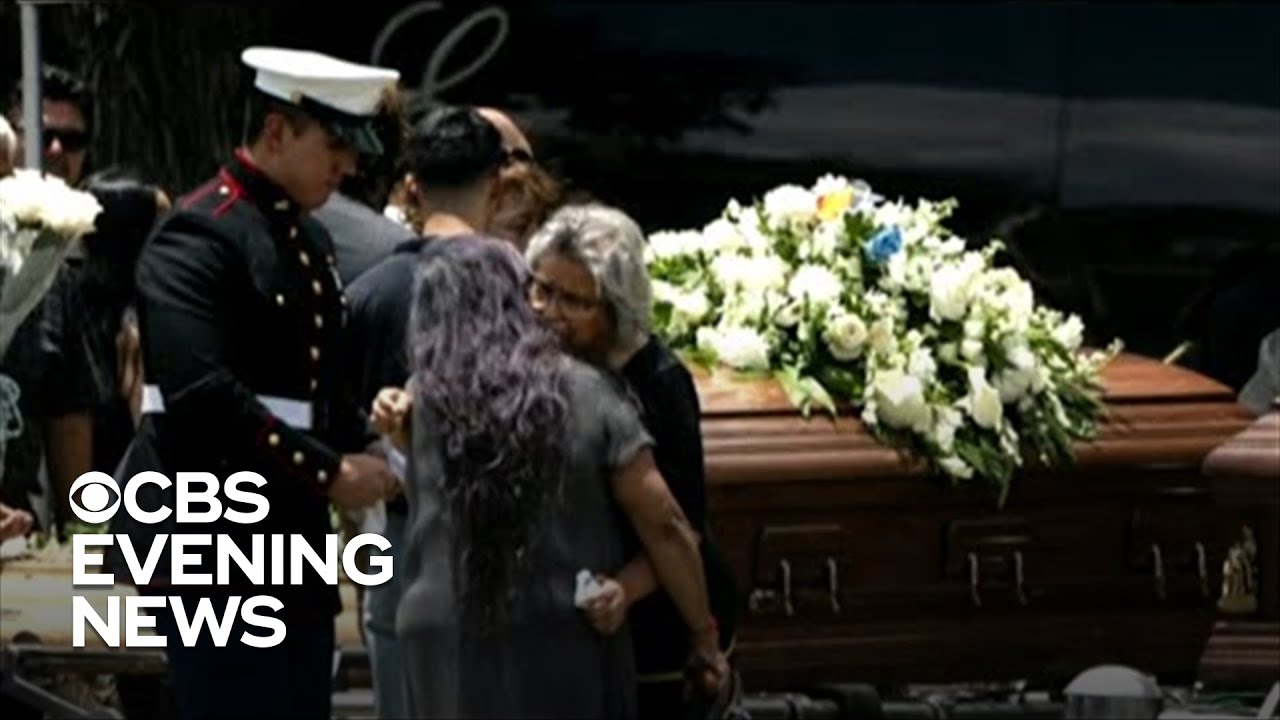 Uvalde mourns victims amid shooting investigation