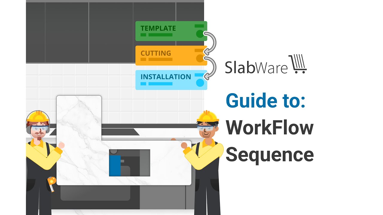 Job Tracker Setup - WorkFlow Sequence | Fabricator