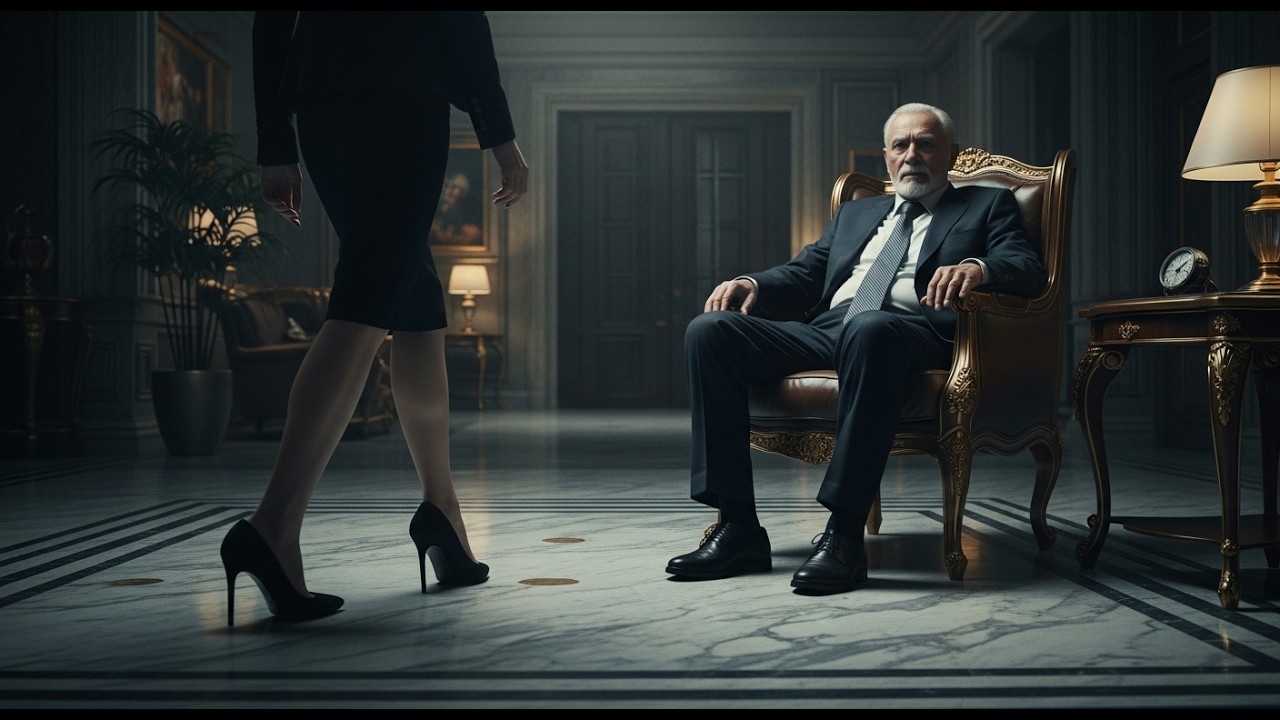Mafia Boss Walked In on His Fiancée Attacking His Father — The Maid’s Truth Changed Everything