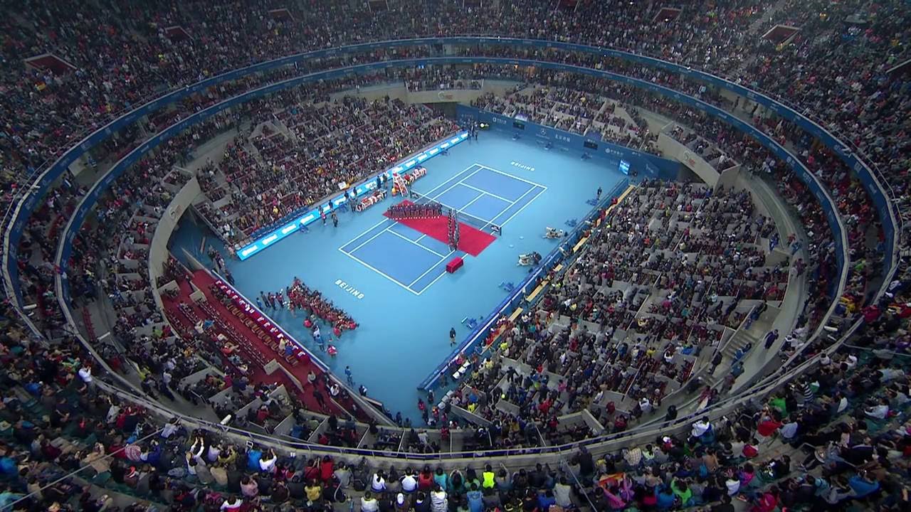 Djokovic - Nadal Beijing 2013 final