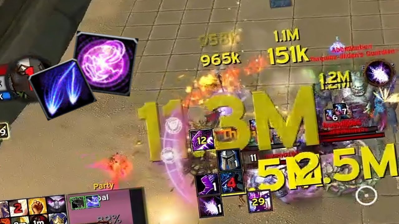11.2 Arcane Mage PvP Guide - Damage & Modifiers