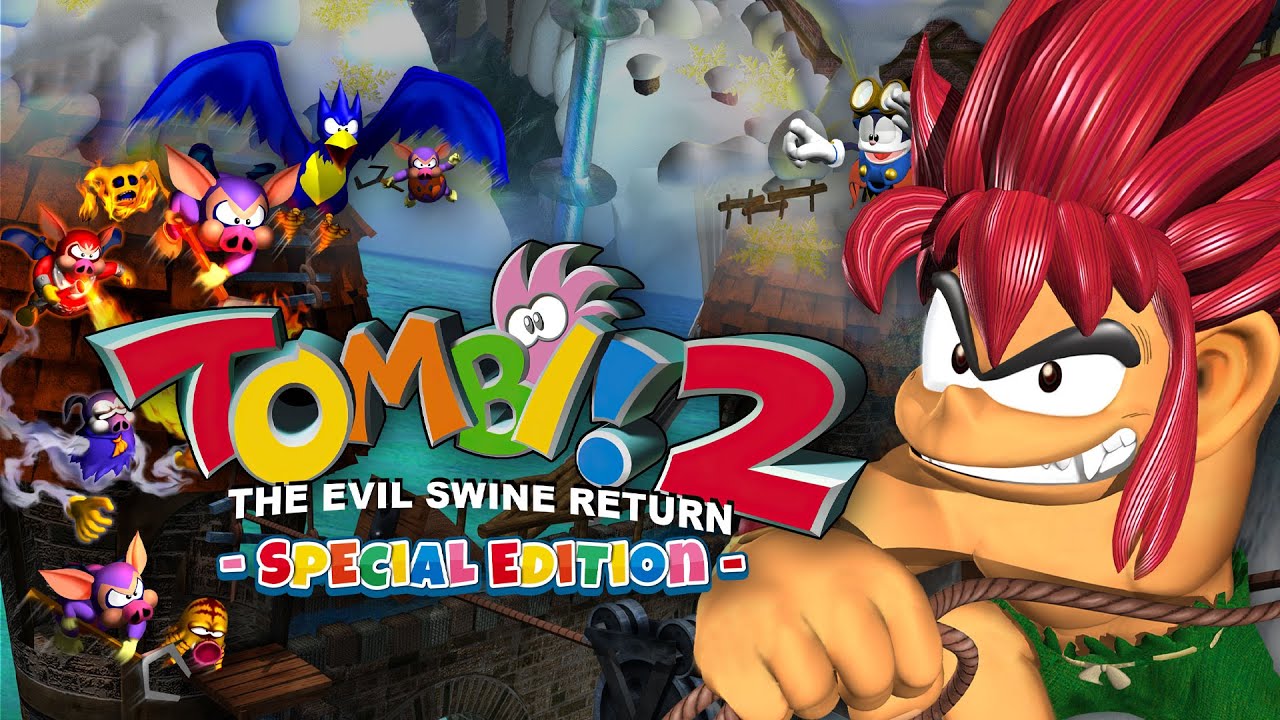 Tombi! 2  The Evil Swine Return Special Edition An&aacute;lisis