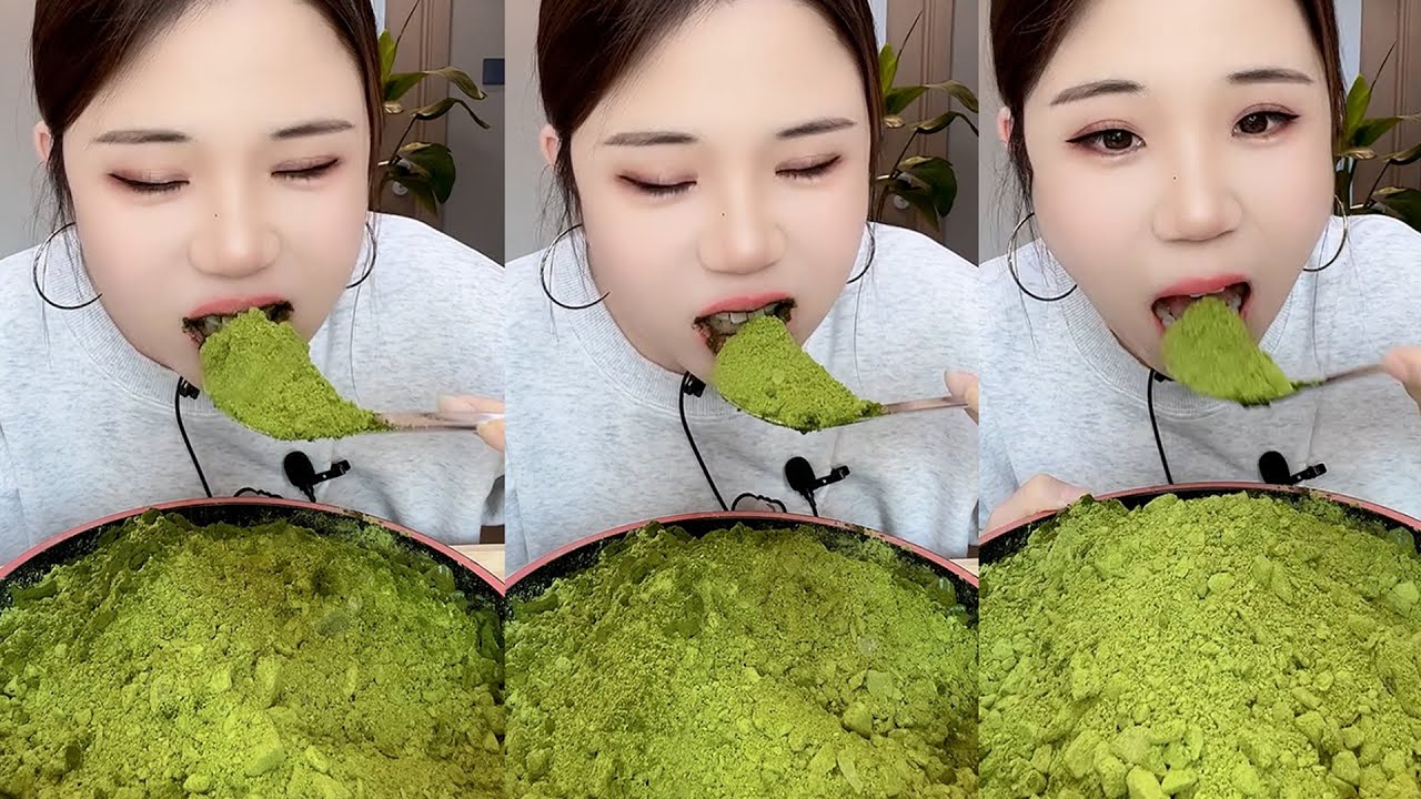only YY ASMR - Ice Eating ASMR- Freezer Frost Eating ❄️❄️❄️