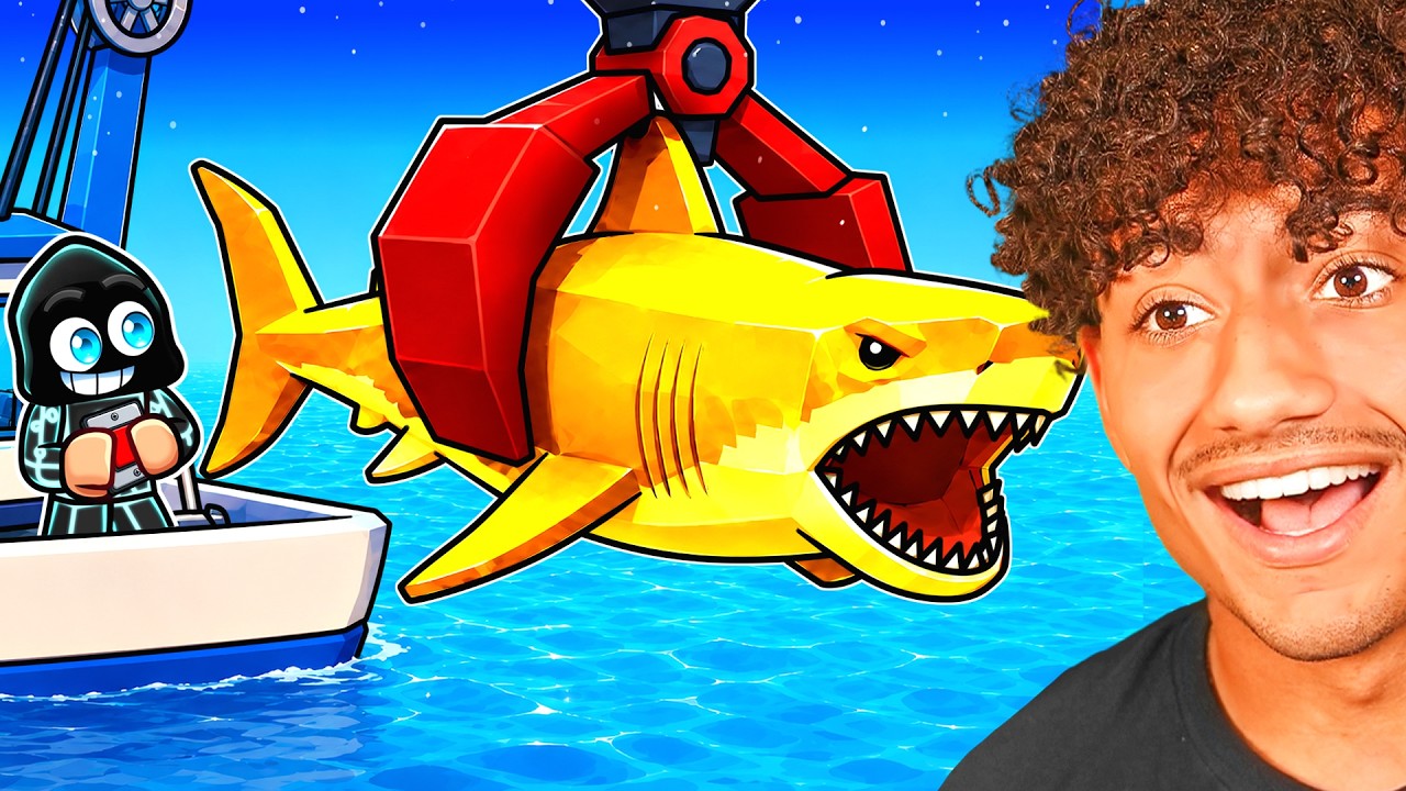 Ловим Клешни: САМАЯ РЕДКАЯ рыба в Roblox!