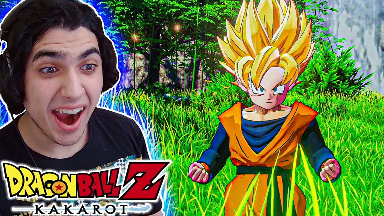 GOTEN IS ALREADY SUPER SAIYAN! Dragon Ball Z Kakarot #14