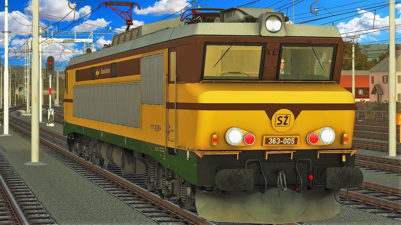 Karawankenbahn RSSLO | G&uuml;terzug durch Slowenien | TRAIN SIMULATOR 2020 | SŽ363 Brigitte