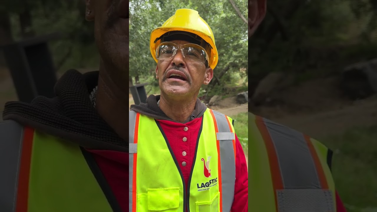 At the Pajaro Levee: Homeless workers face the painful task of displacing their own