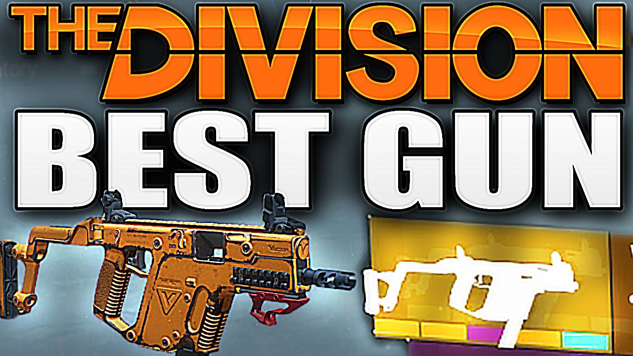 The Division - BEST GUN IN THE GAME !!