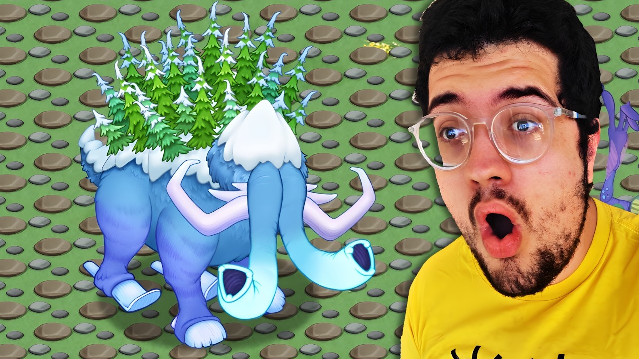 Consegui o PRESASQUI RARO no My Singing Monsters