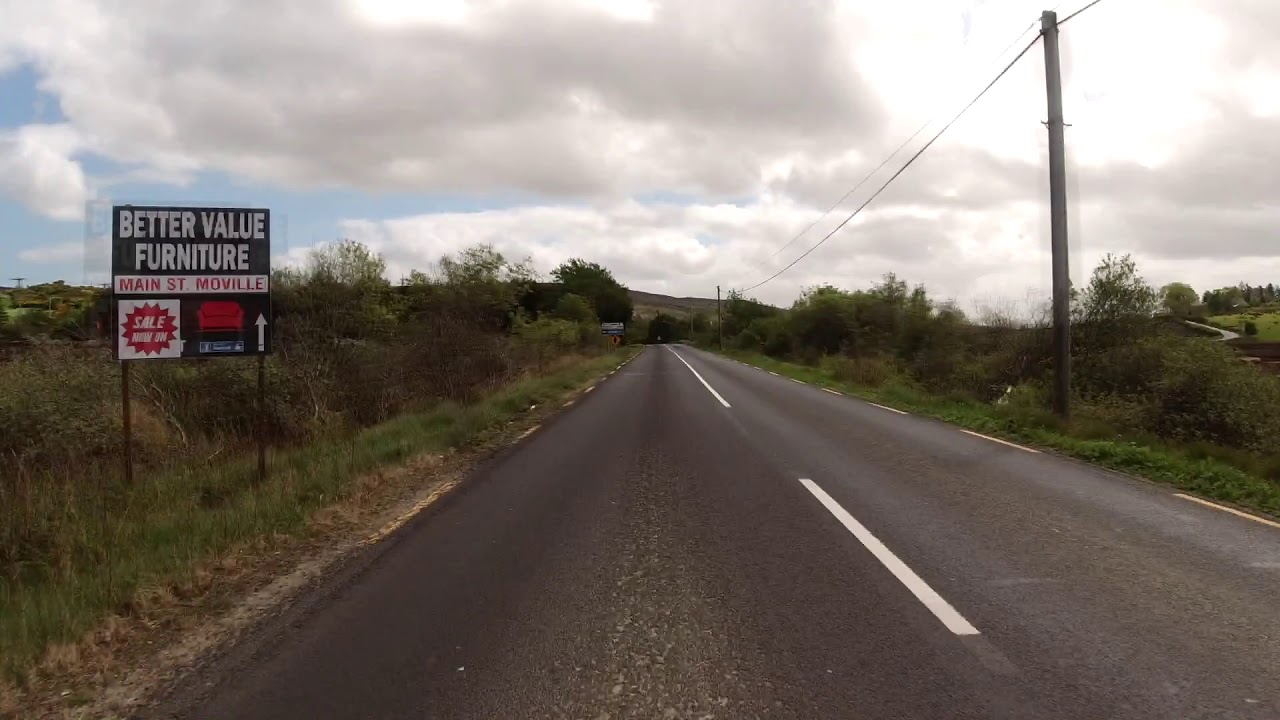 Carndonagh Town To Moville Inishowen Donegal Road Trip Uncut