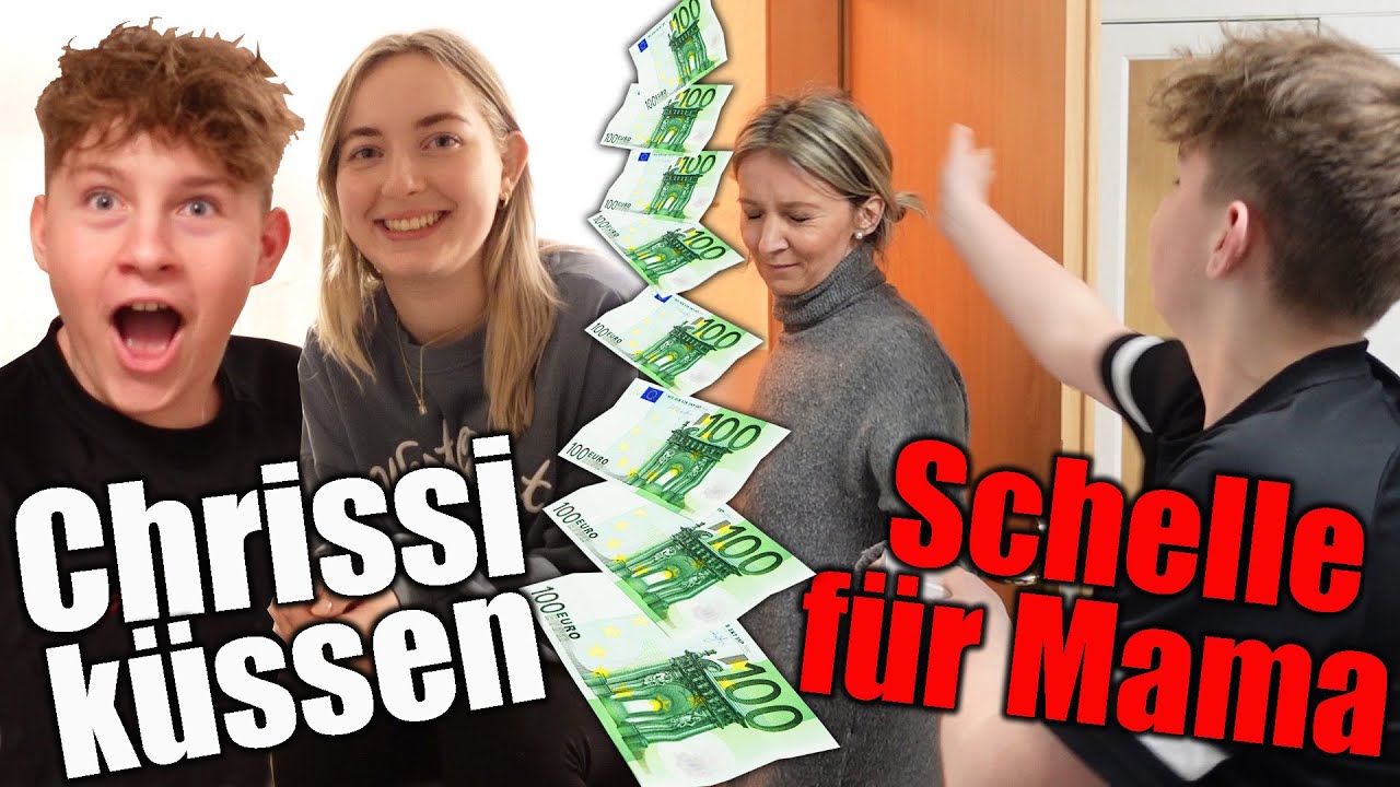 Mache es und du bekommst 100 Euro 🤣 TipTapTube