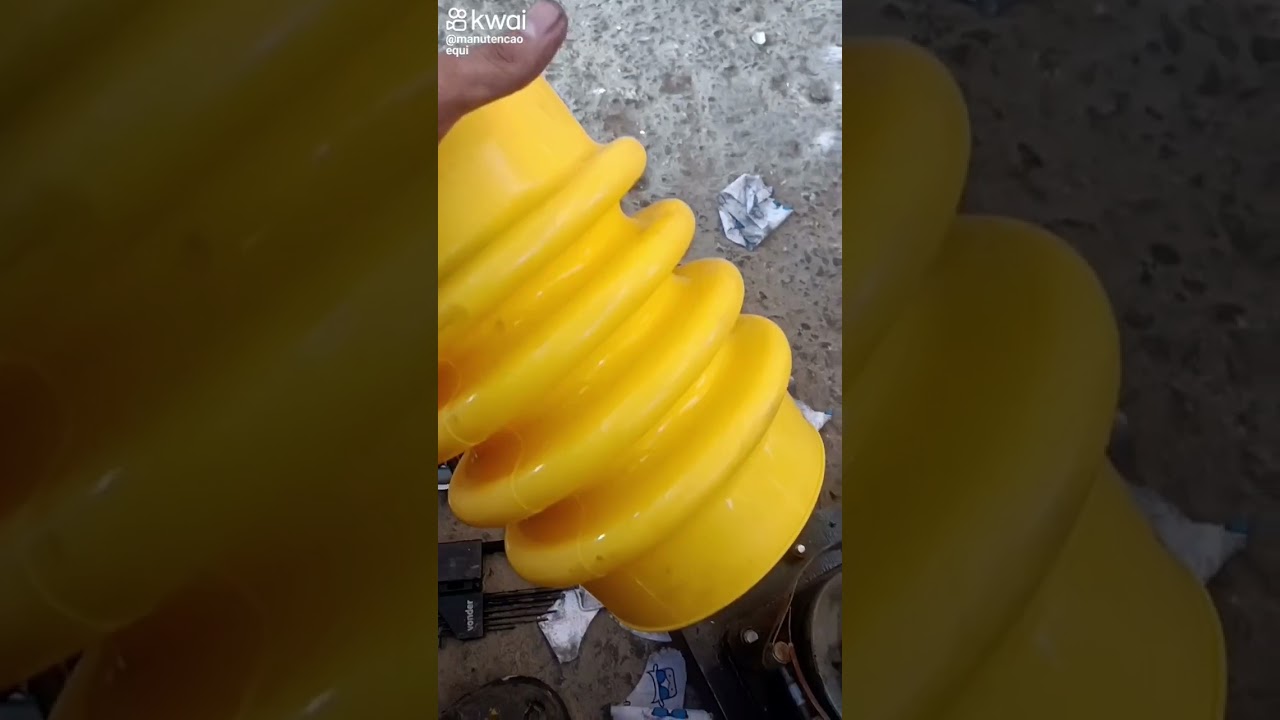 Como troca sanfona compactador de solo(sapinho)