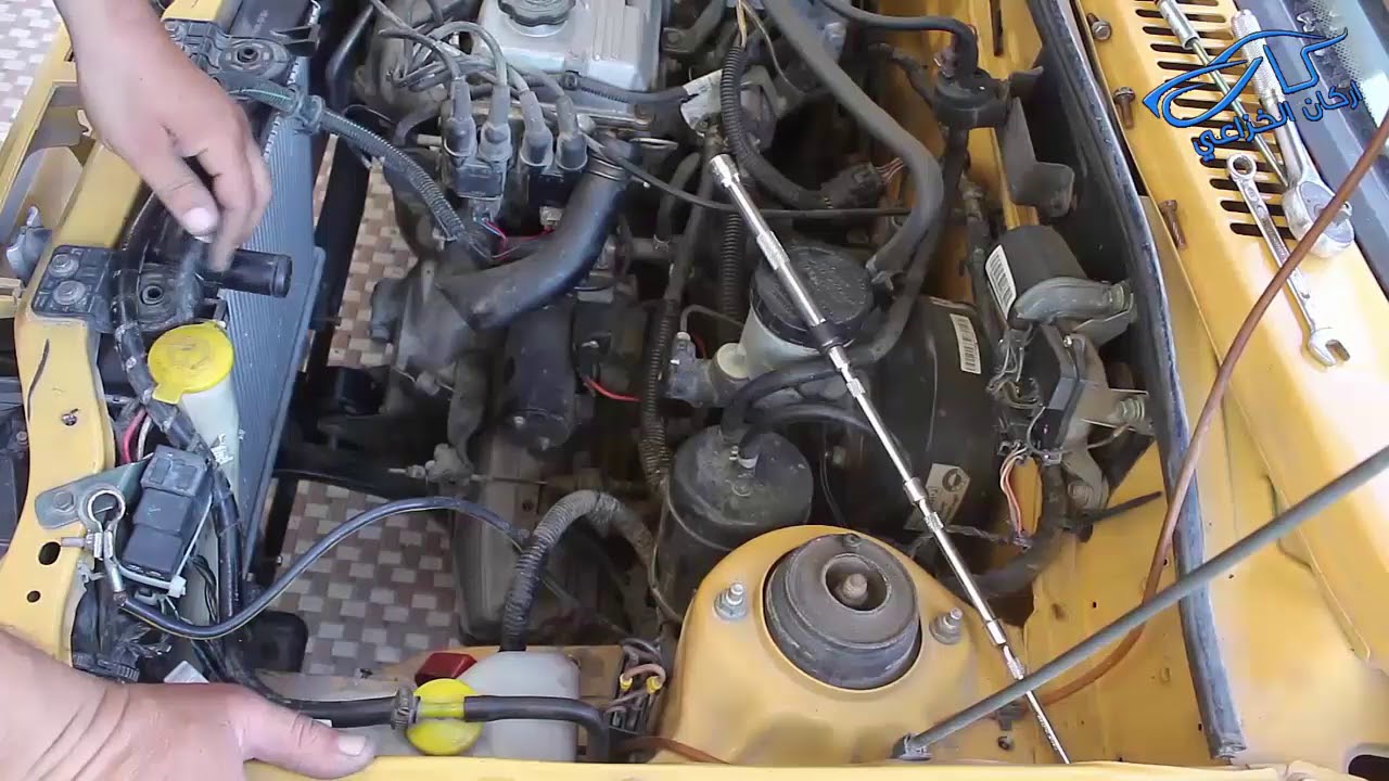 تغير ربل محرك   مروحة محرك