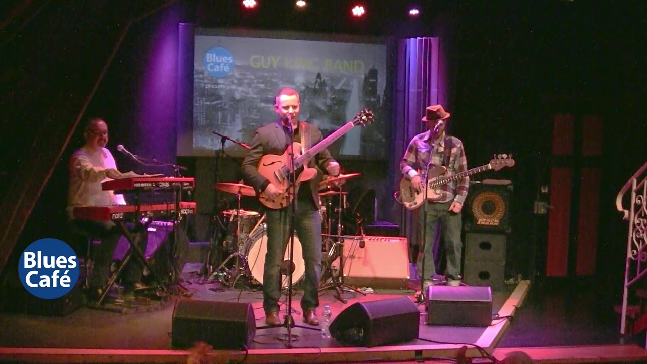 Guy King Band live at Blues Café   31st Jan 2018