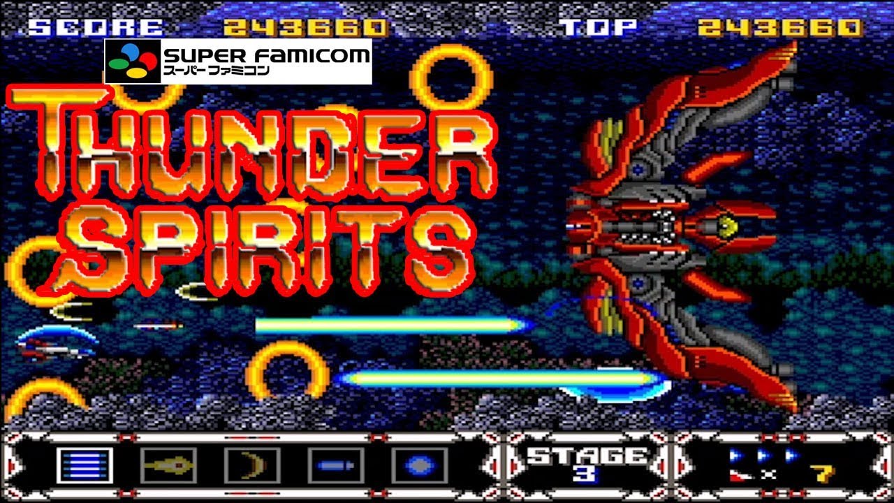 SFC サンダースピリッツ / Thunder Spirits - Full Game