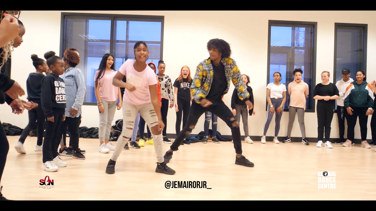 Video class - Jemairo - Afrodance - Global Dance Centre Almere 2019