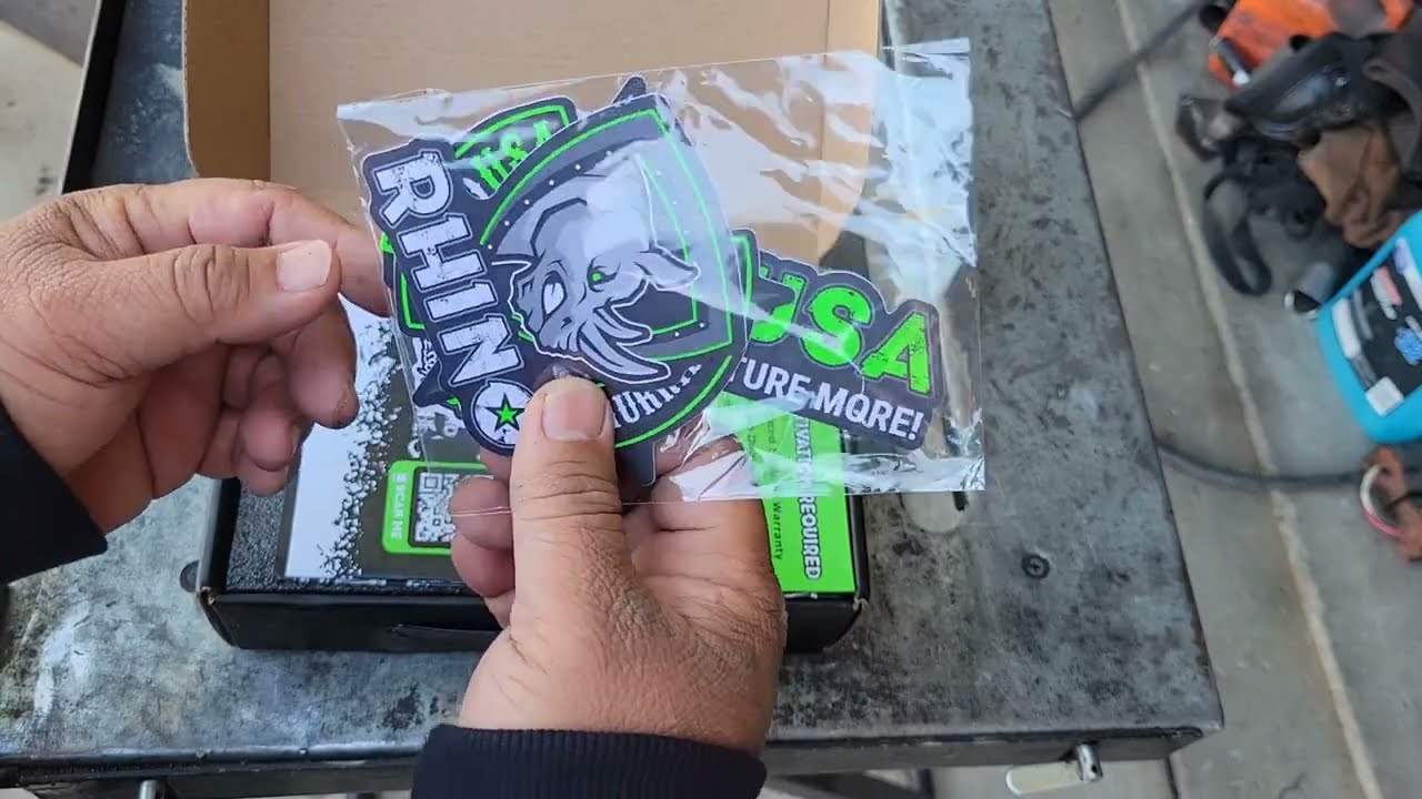 Rhino USA 3/4