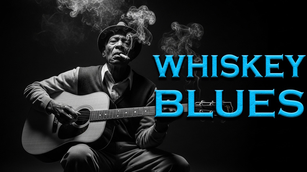 Relaxing Blues and Rock Ballads 🎸 Smoke, Whiskey and the Night 🌙 Chill Blues Compilation