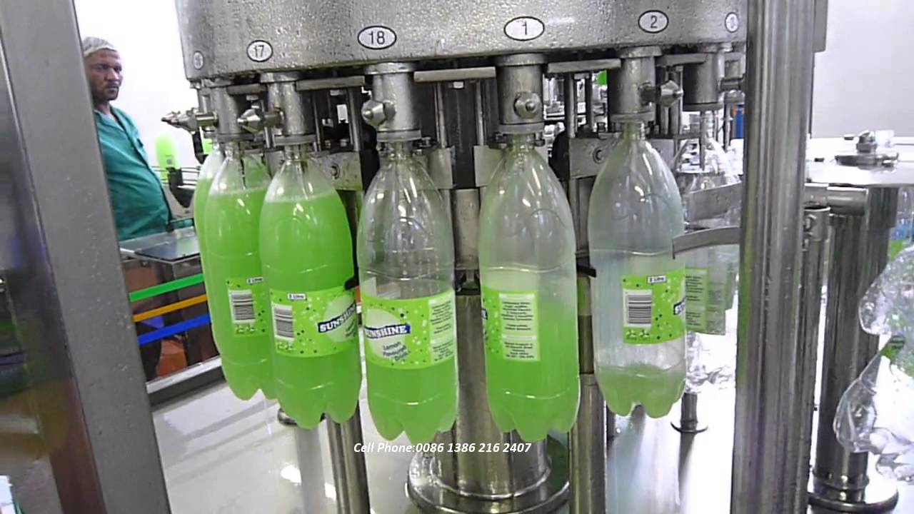 18-18-6 Mixing Machine & Apple Filling Machine