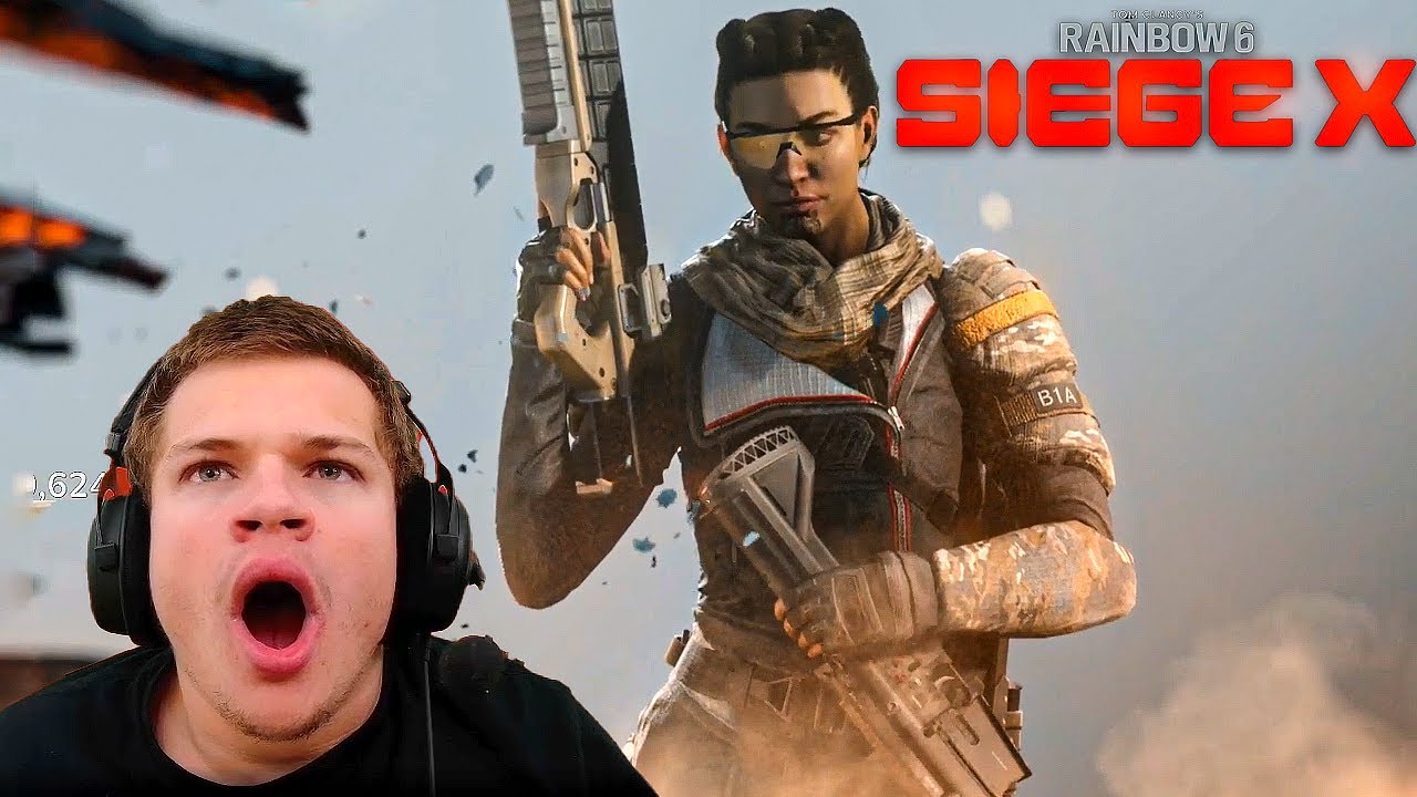 Jynxzi Reacts To NEW Operator & Siege X&hellip;