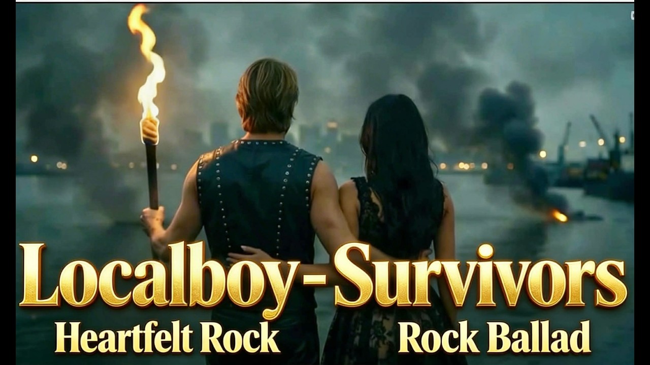 Трогательный рок - Мощная баллада | Localboy - Survivors