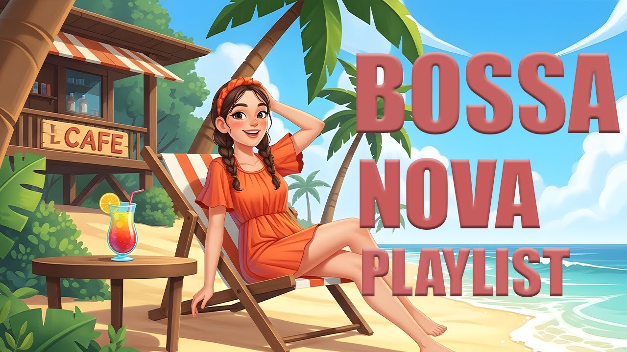 Focus Bossa Nova | Relaxing Jazz with Sweet Vocals for Work & Study