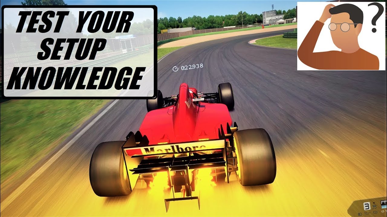 Car Setup Game - What's wrong with my car?