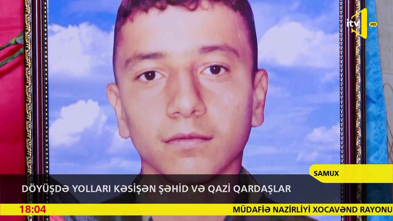 Döyüşdə yolları kəsişən şəhid və qazi qardaşlar