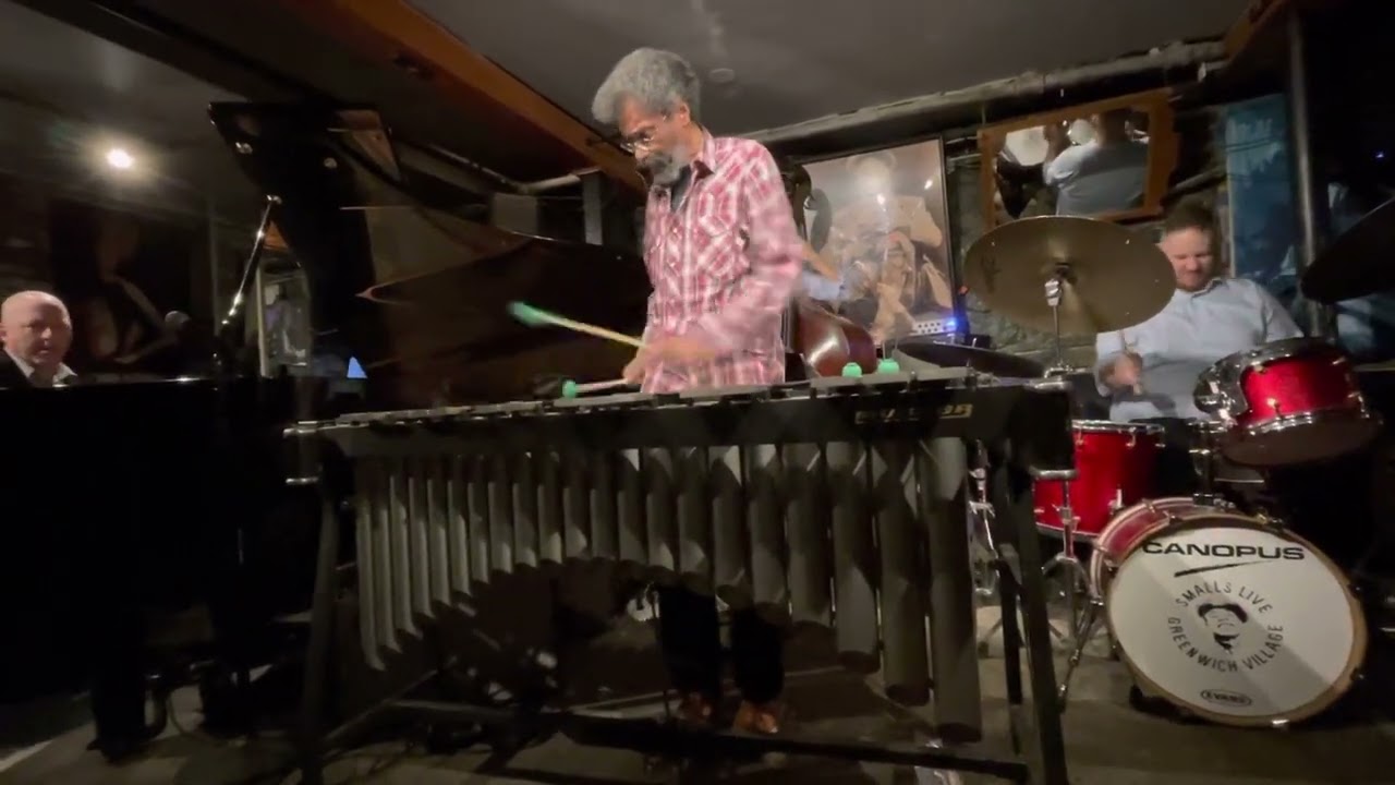 Steve Nelson Vibes at Smalls in NYC - October 25, 2022