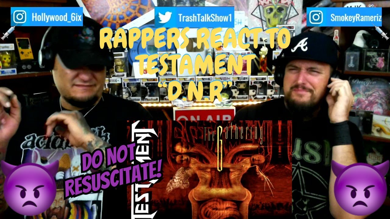 Rappers React To Testament 