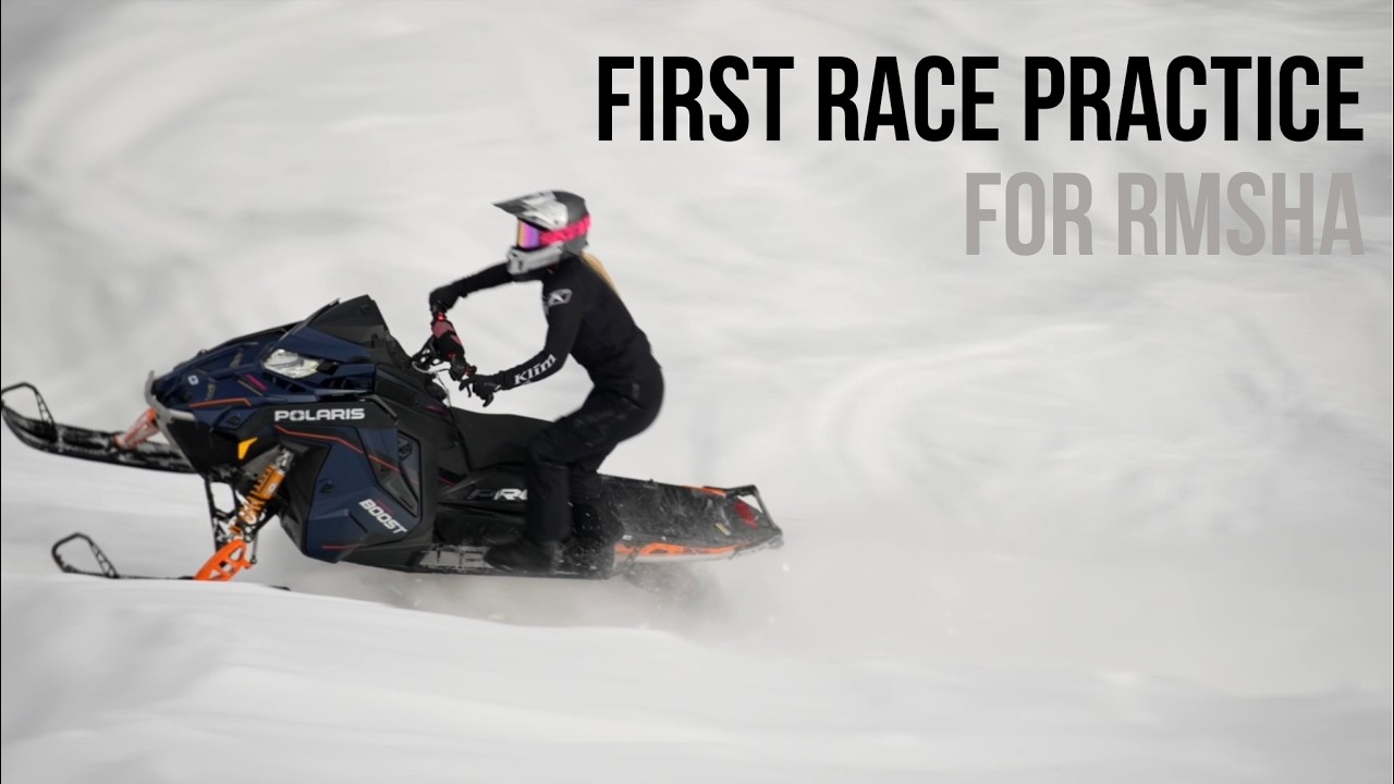 First race practice | In the US