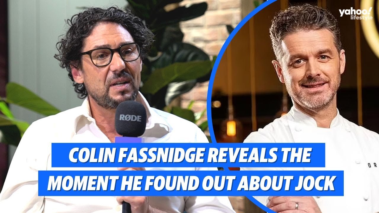 Colin Fassnidge on the moment he found out about Jock Zonfrillo's death | Yahoo Australia