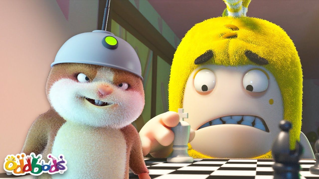 Using 100% of Our Brains 🧠 | Oddbods | 1 Hour of Full Episodes | Be Brave!
