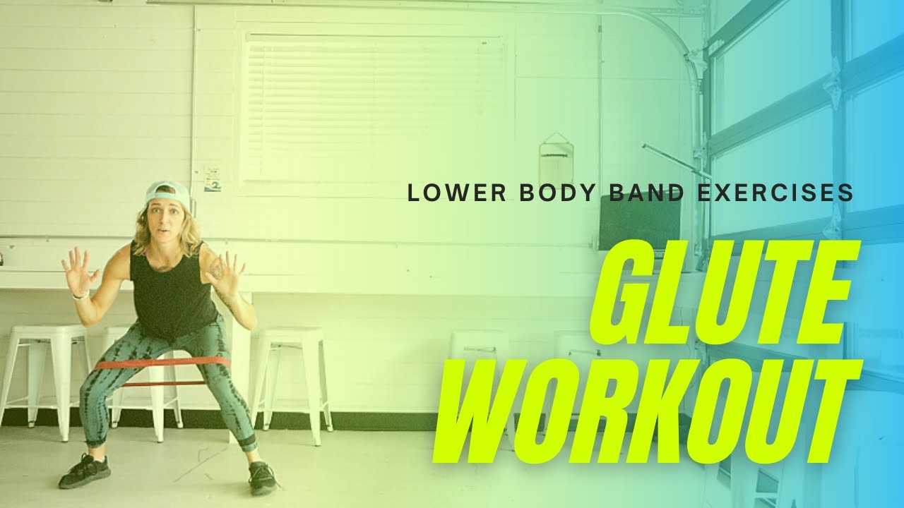 40 Min Glute Workout
