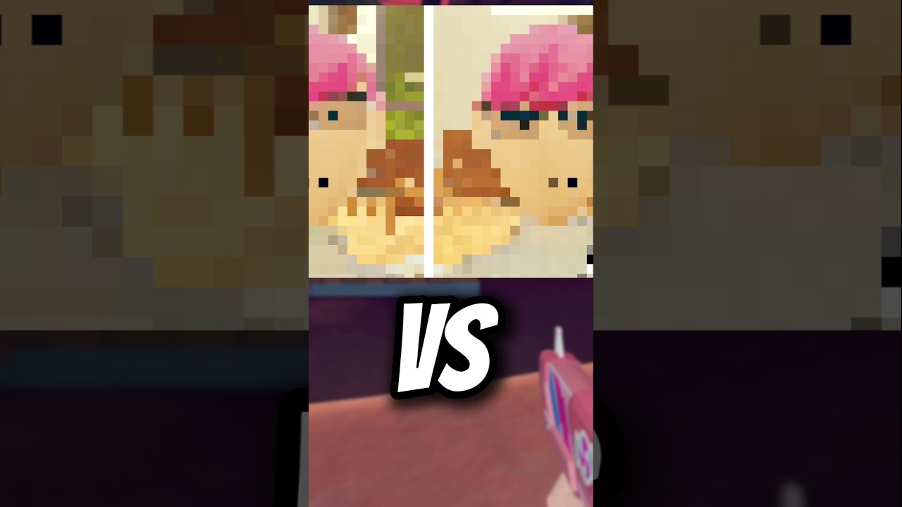 Rec Room: Old VS New Upgraded Bean Avatars!
