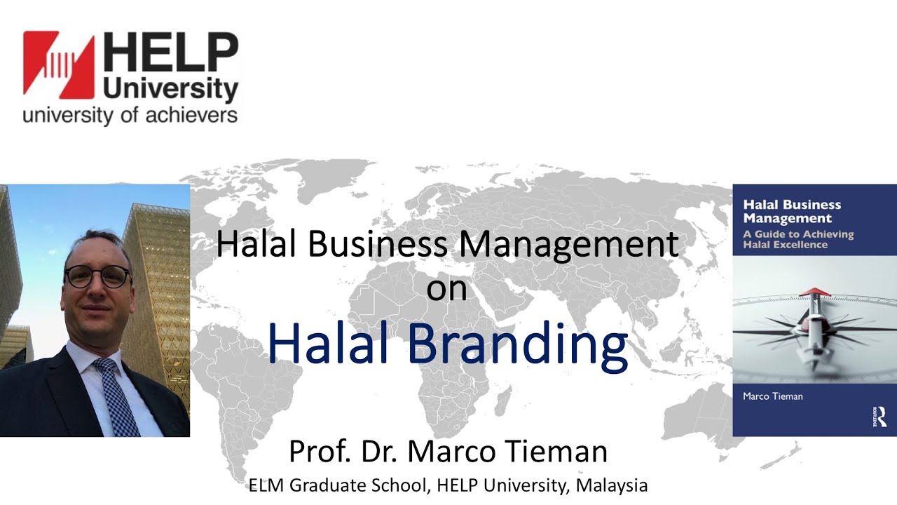 What is halal branding?