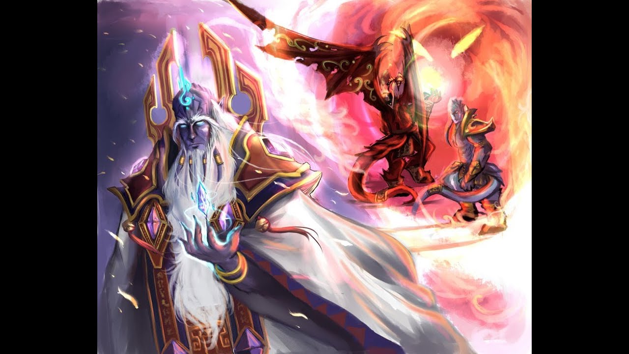 The Story of Prophet Velen (and the Draenei) [Lore]