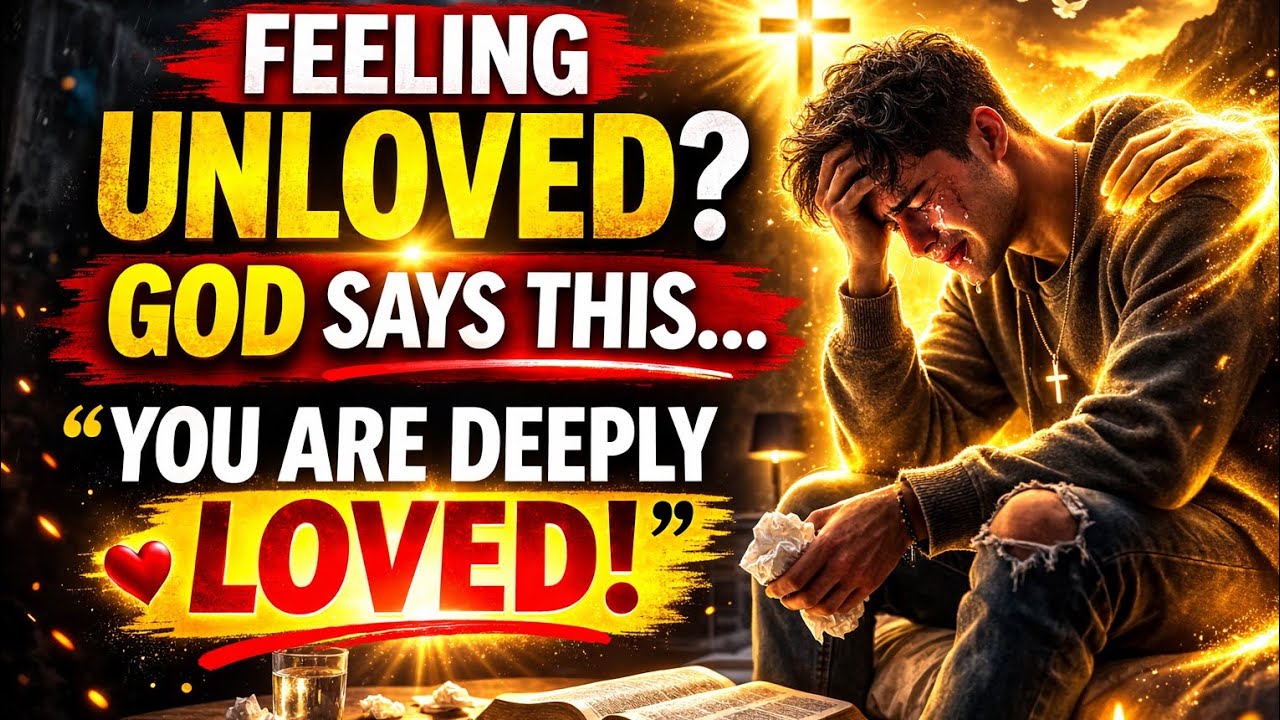  If You Feel Unloved, Pray This Now | Powerful Prayer for God’s Love ❤️