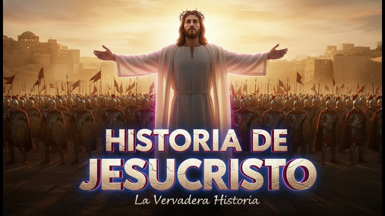 La HISTORIA de JESUCRISTO: Por qué murió y cómo RESUCITÓ según la Biblia (HISTORIA) 4K