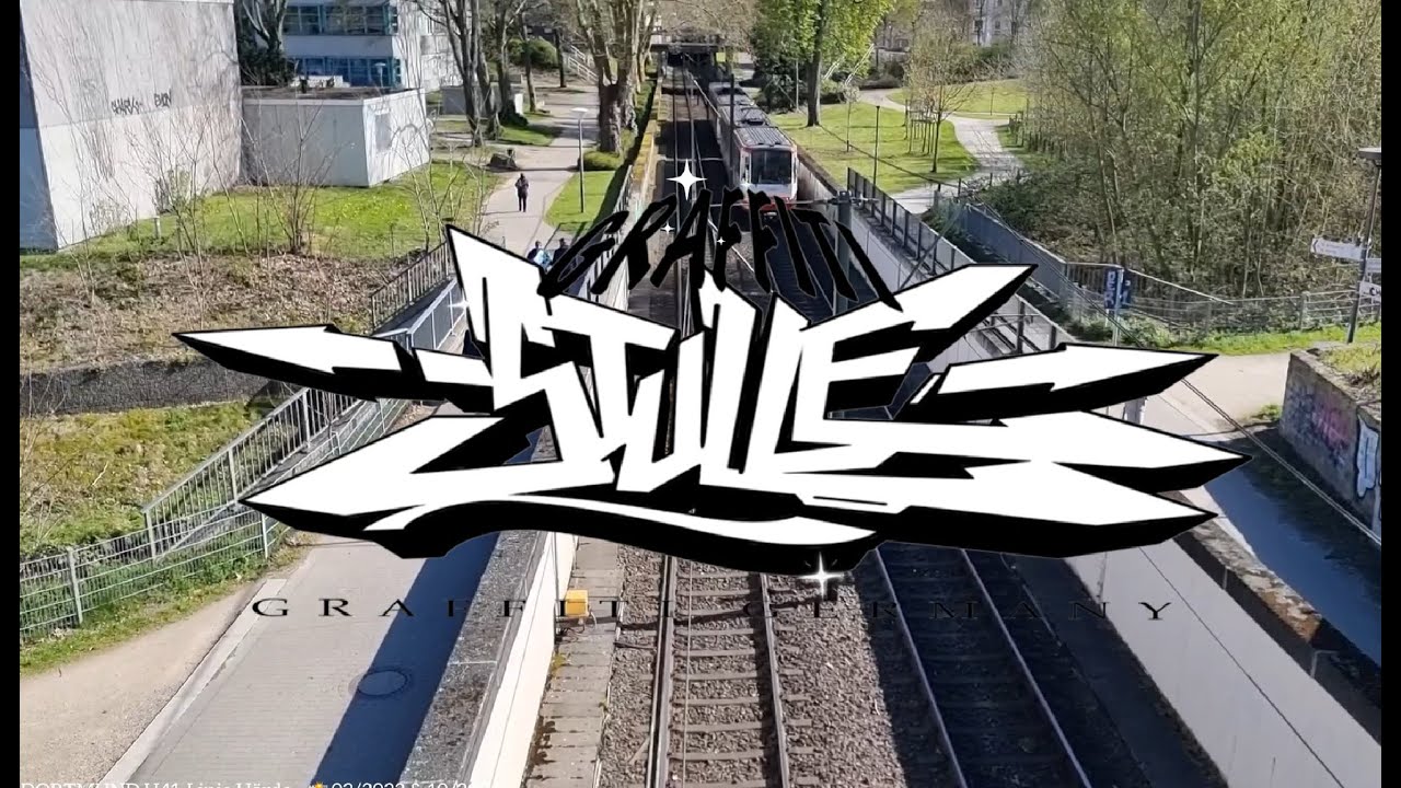 Graffiti Line // DORTMUND Hörde (U41-Linie)