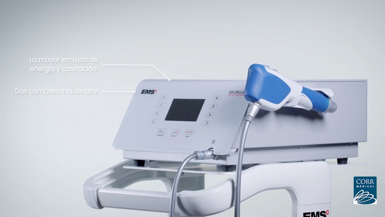 Presentación DolorClast® Radial Shock Waves. Idioma español.