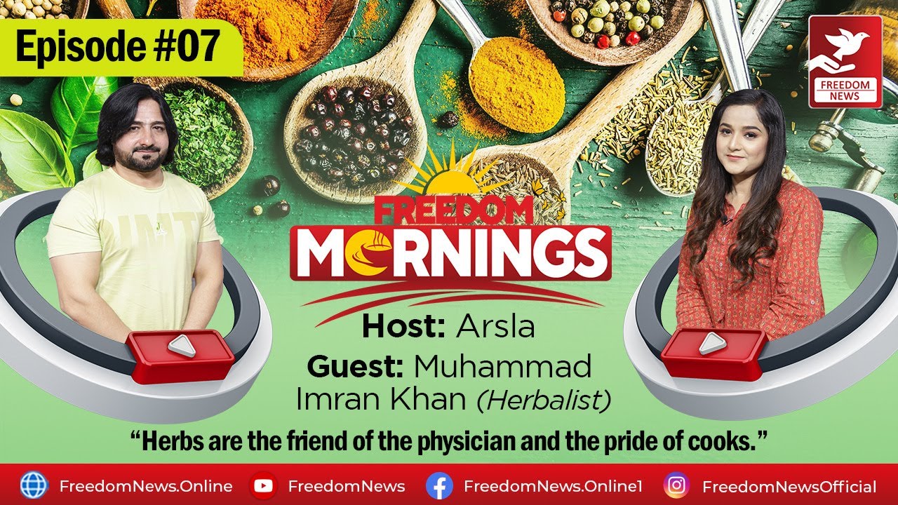 Freedom Mornings ( Season 2 ) - Episode - 07 - Imran Khan - Freedom News