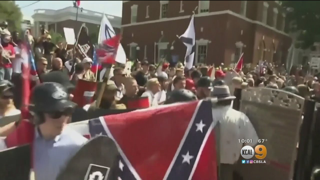 Members Of California White Supremacist Group Arrested In Charlottesville Rally