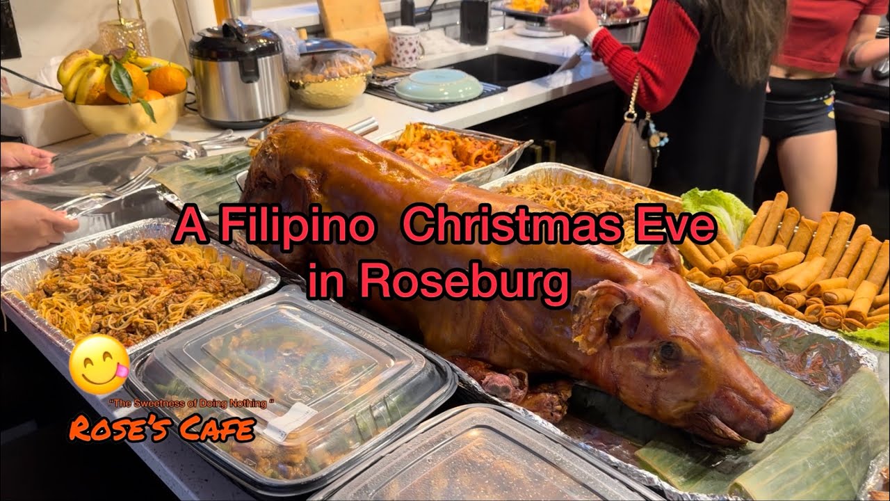 A Filipino Christmas Eve in Roseburg 
