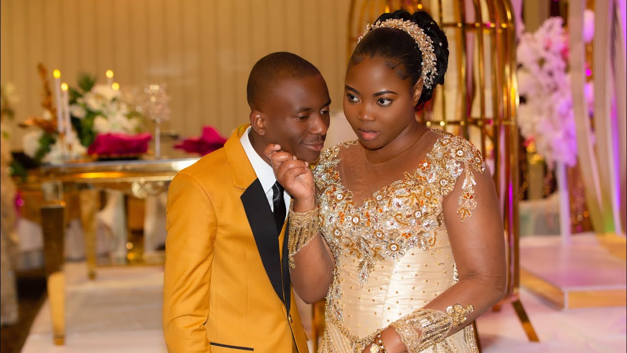EMMANUEL & MARIANA  BURUNDIAN   ENGAGEMENT  PARTY