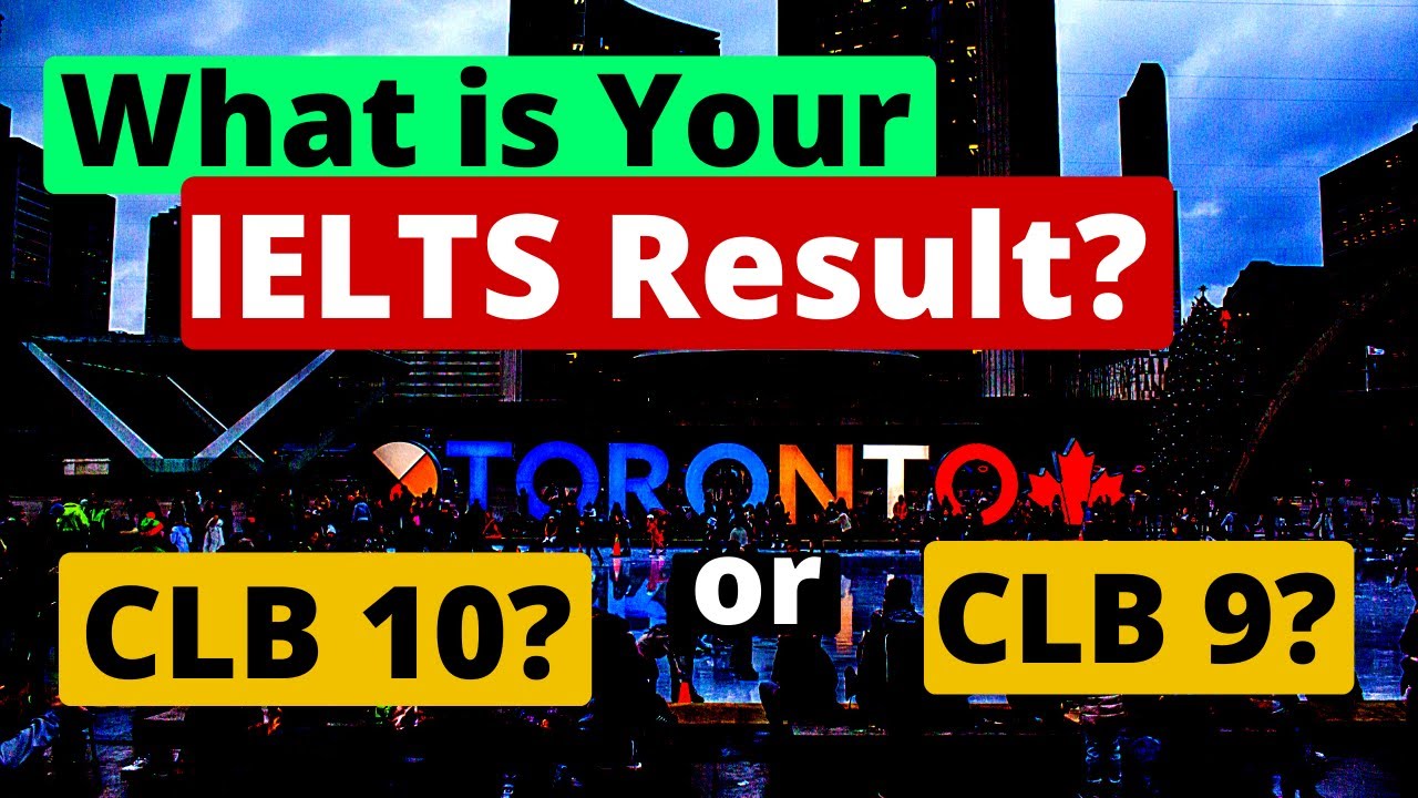 Understand your IELTS Result| How to convert IELTS Score into CLB for CRS Calculation