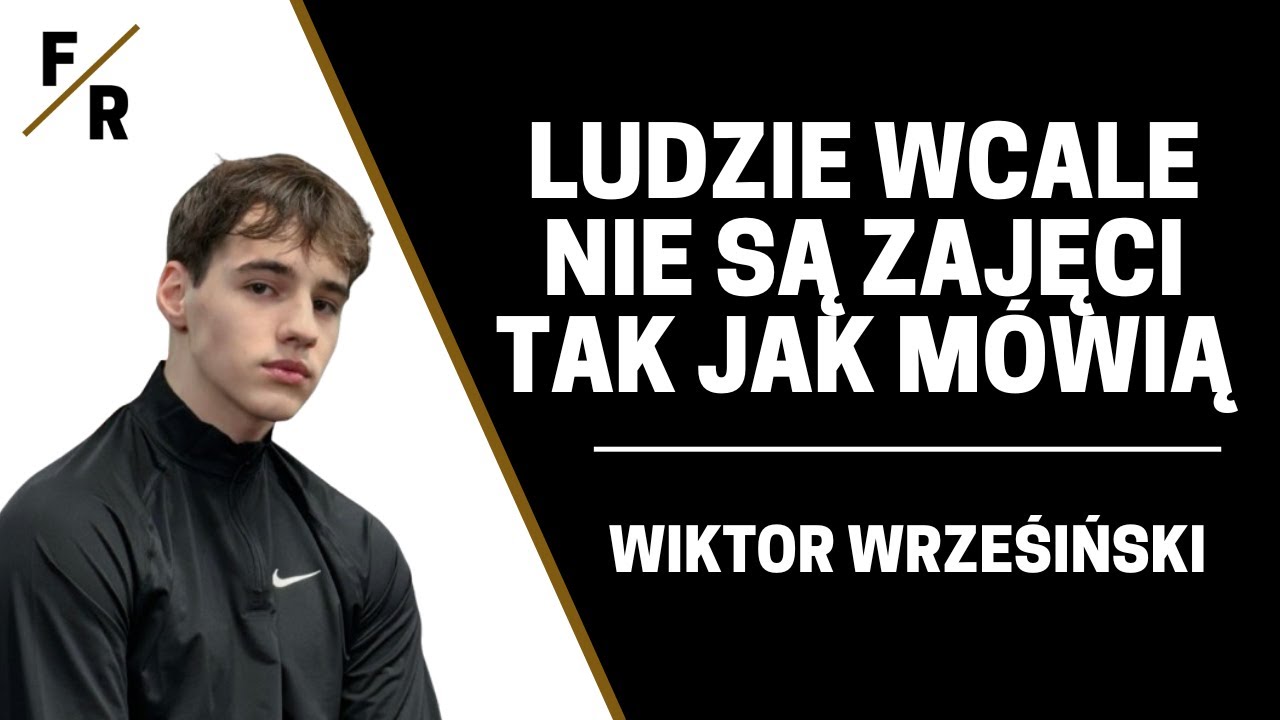 BIOMECHANIKA JEST NIEŚWIADOMIE WYKORZYSTYWANA W TRENINGU | WIKTOR WRZESIŃSKI